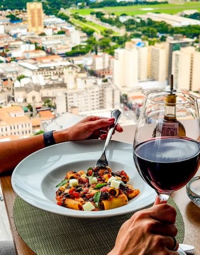 lassù restaurante