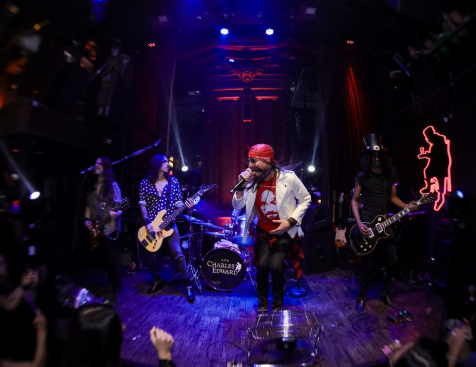 Bar Charles Edward com música ao vivo em SP