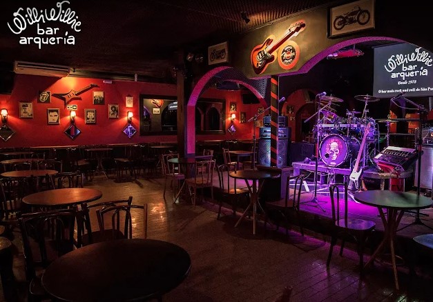 willie bar e arqueria em Moema
