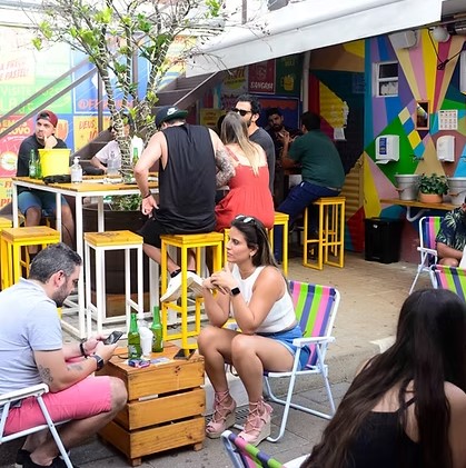 feirinha bar vila olímpia