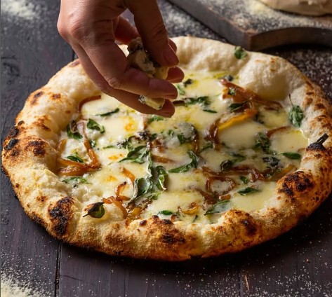 a pizza da mooca em pinheiros
