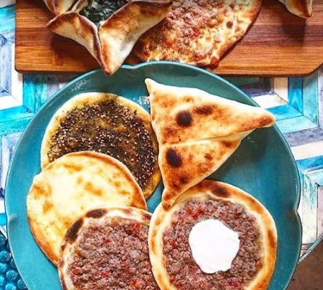 saj restaurante árabe na zona oeste de SP