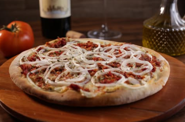 pizza chena no Brooklin