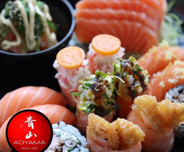 aoyama restaurante japonês no morumbi