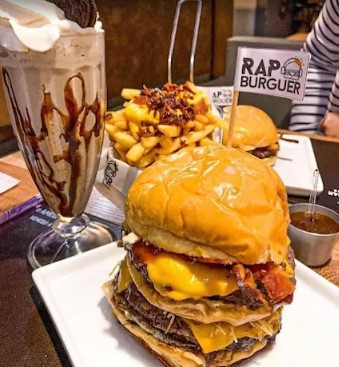 rap burguer