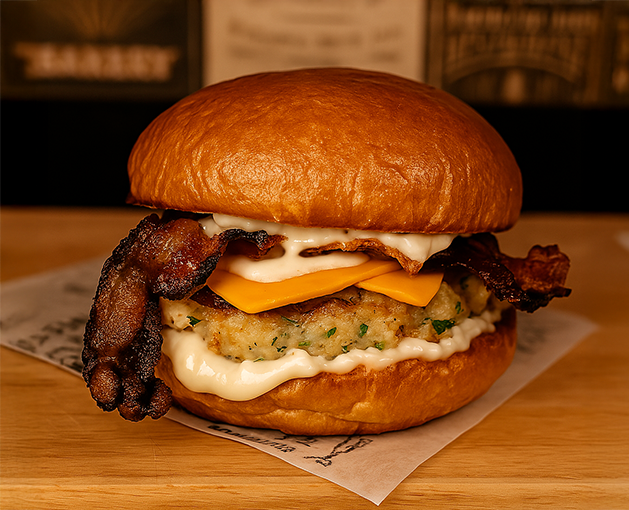 giones bacon burger