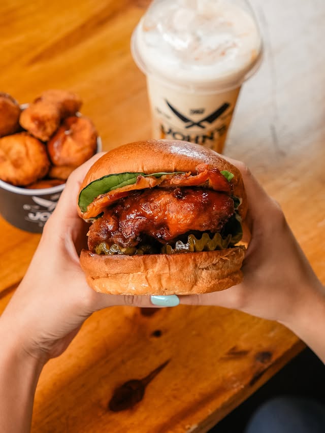 John's Burger Limão